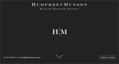 Desktop Screenshot of humphreymunson.co.uk