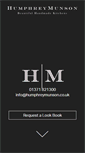 Mobile Screenshot of humphreymunson.co.uk