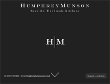 Tablet Screenshot of humphreymunson.co.uk